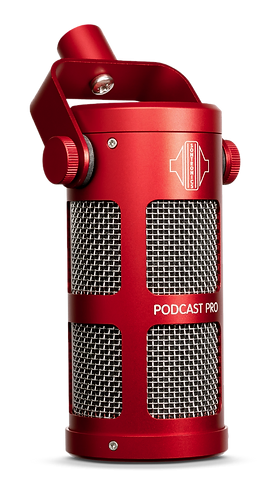 Sontronics Podcast Pro (BLACK) Dynamic Podcast Microphone