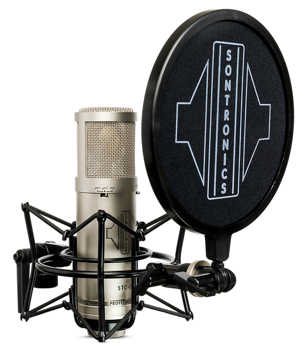 Sontronics STC-3X Pack Three-Pattern Condenser Mic With Accessories Black