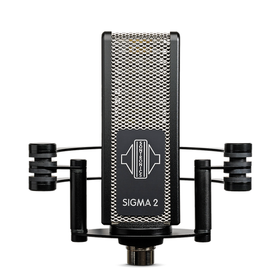 Sontronics SIGMA 2 Phantom-Powered Ribbon Microphone