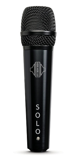 Sontronics SOLO Handheld Supercardioid Dynamic Microphone
