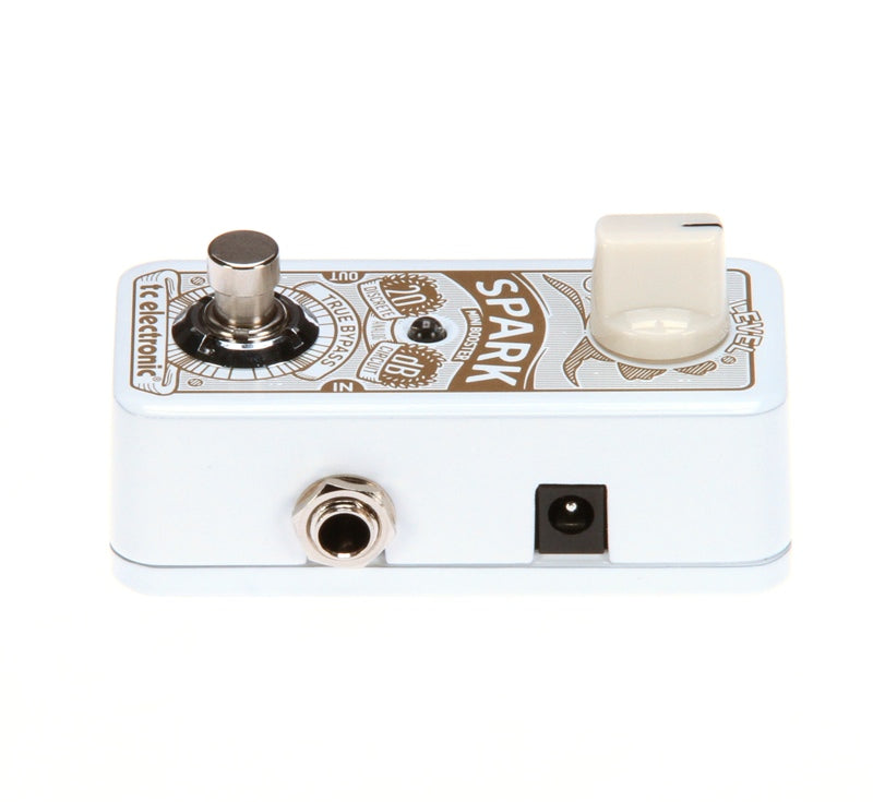 TC Electronic Spark Mini Boost Pedal – Jubal Store