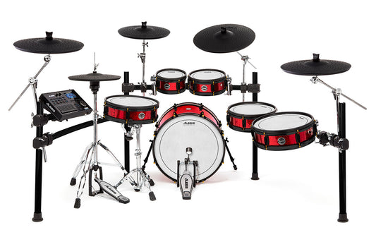Alesis Strike Pro Special Edition Eleven-Piece Professional Electronic Drum Kit With Mesh Heads