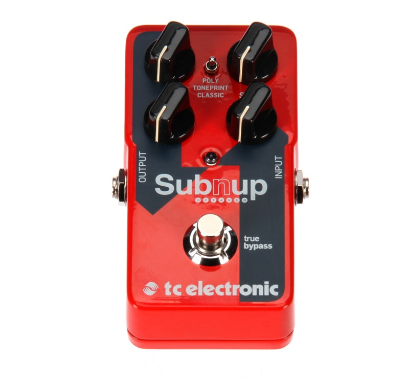 TC Electronic Sub 'N' Up Octaver Dual Octave Pedal – Jubal Store