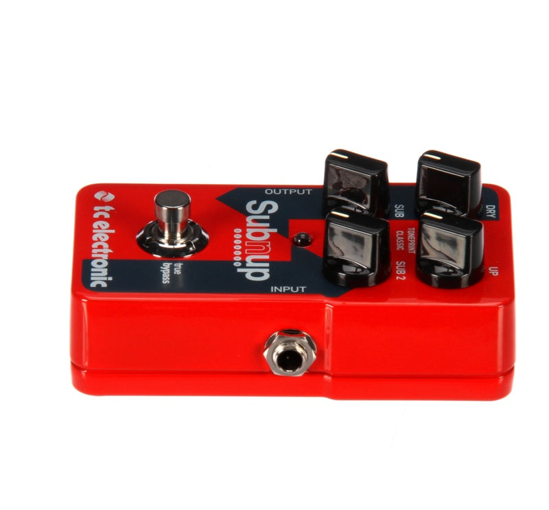 TC Electronic Sub 'N' Up Octaver Dual Octave Pedal – Jubal Store