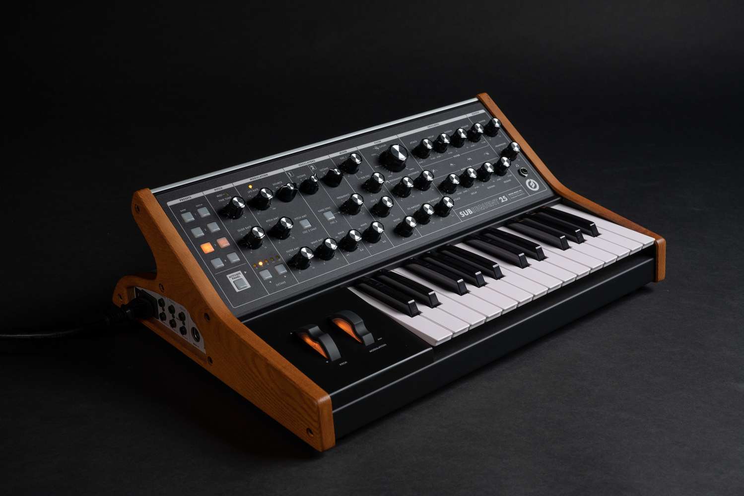 Moog Subsequent 25 2-Note Paraphonic Analog Synthesizer – Jubal Store
