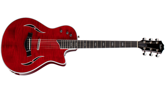 Taylor T5z Pro Borrego Red Electric Guitar