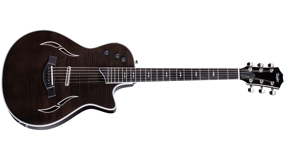 Taylor T5z Pro Gaslamp Black Electric Guitar