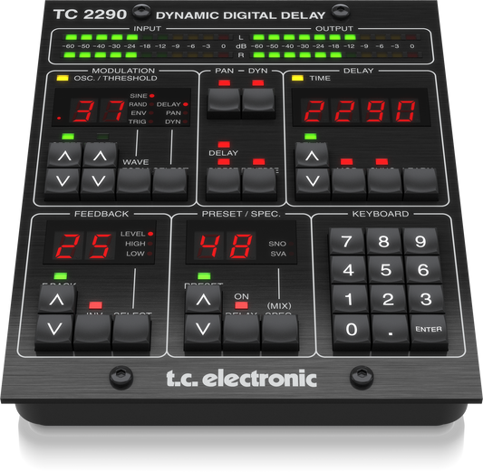 TC Electronic TC2290-DT Desktop-controlled Dynamic Delay Plug-in