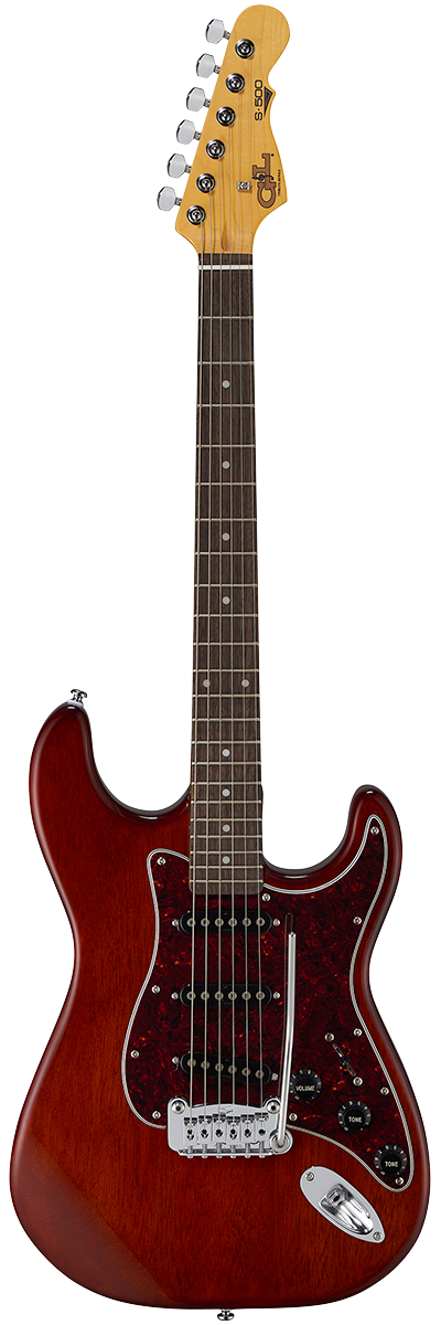 G&L Tribute S-500 Electric Guitar - Vintage White, Sonic Blue G&L Tribute S-500 Electric Guitar - Vintage White, Sonic Blue