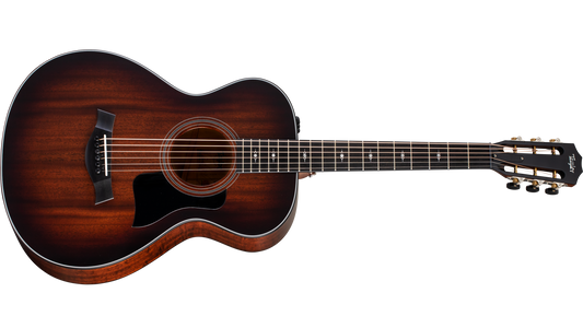 Taylor 322e 12-Fret 300 Series Mahogany/Mahogany SEB Top Acoustic Guitar