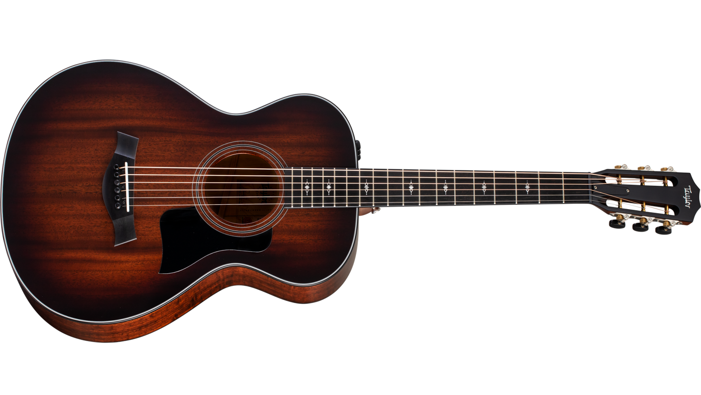 Taylor 322e 12-Fret 300 Series Mahogany/Mahogany SEB Top Acoustic Guitar