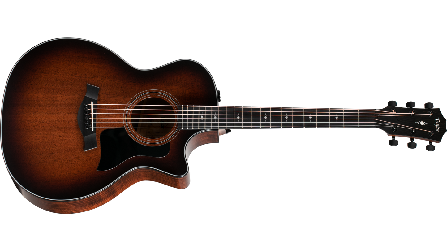 Taylor 324ce 300 Series Mahogany/Mahogany SEB Top Acoustic Guitar