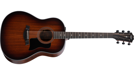 Taylor 327e 300 Series Mahogany/Mahogany SEB Top Acoustic Guitar