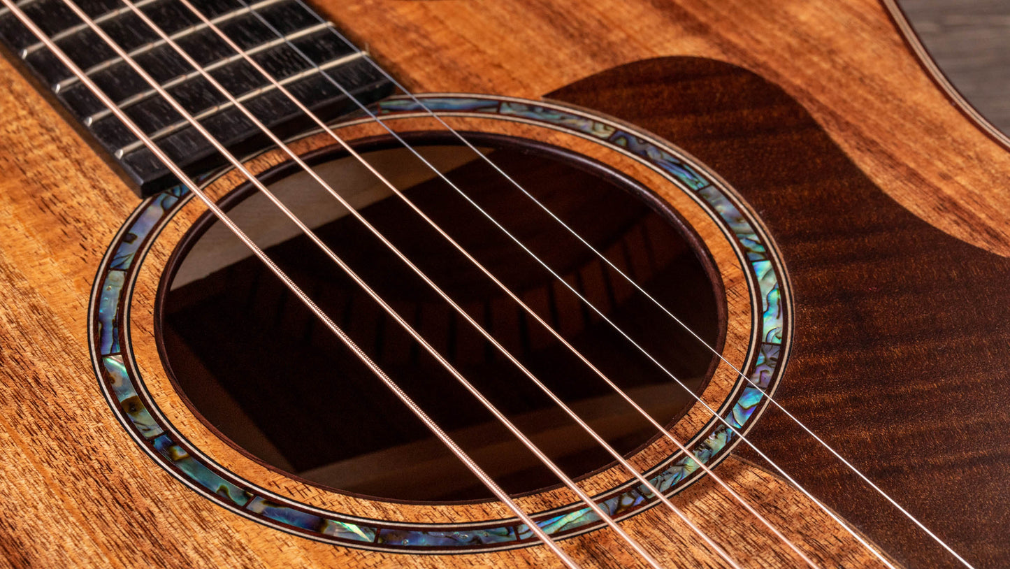 Taylor 724ce 700 Series Koa/Koa Acoustic Guitar