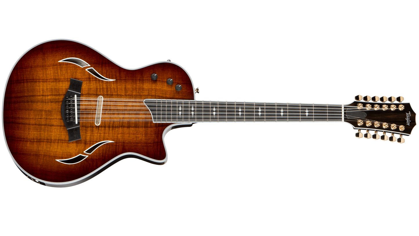 Taylor T5z-12 Custom Koa 12Strings Electric Guitar