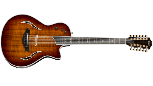 Taylor T5z-12 Custom Koa 12Strings Electric Guitar