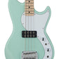 G&L Tribute Fallout Short Scale Bass Guitar - Surf Green