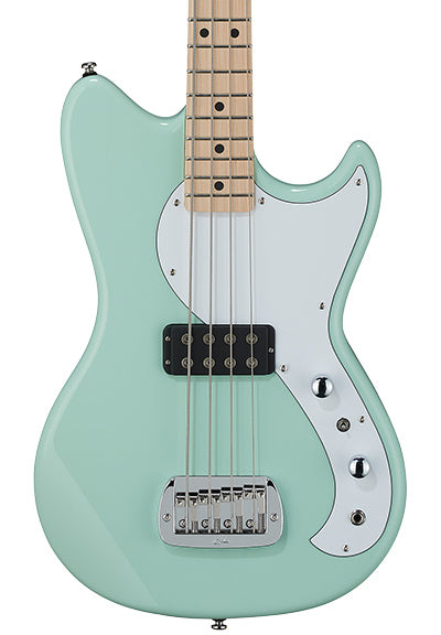 G&L Tribute Fallout Short Scale Bass Guitar - Surf Green