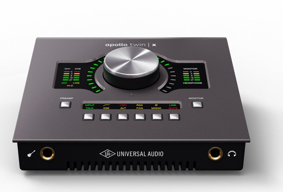 Universal Audio Apollo Twin X Duo [Heritage Edition] – Jubal Store