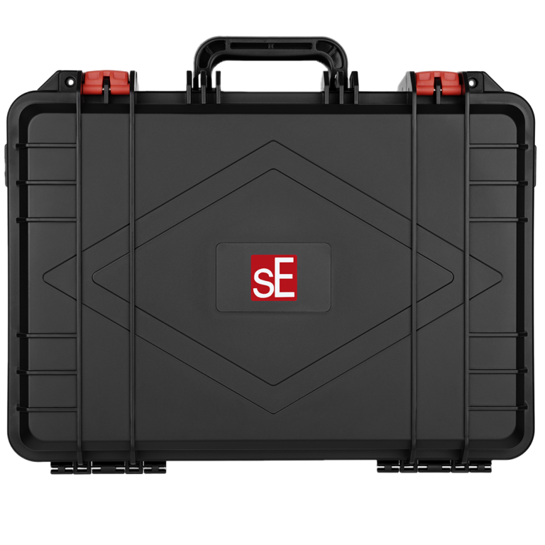 sE Electronics V Case (Case for drum mics)