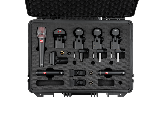 sE Electronics V Pack Arena Drum Microphone Package
