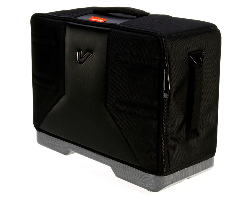 Gruv Gear VPDL-19X12-BLK VELOC Double Pedal Bag 19x12"