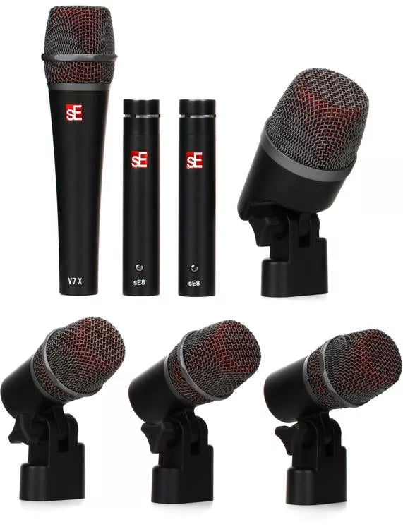 sE Electronics V Pack Arena Drum Microphone Package