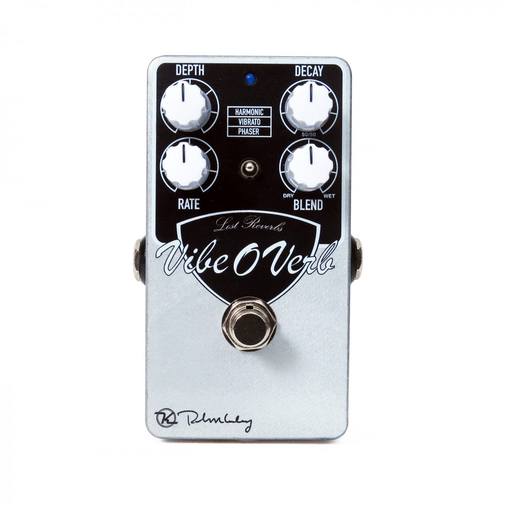 Keeley Vibe-O-Verb Reverb Effects Pedal