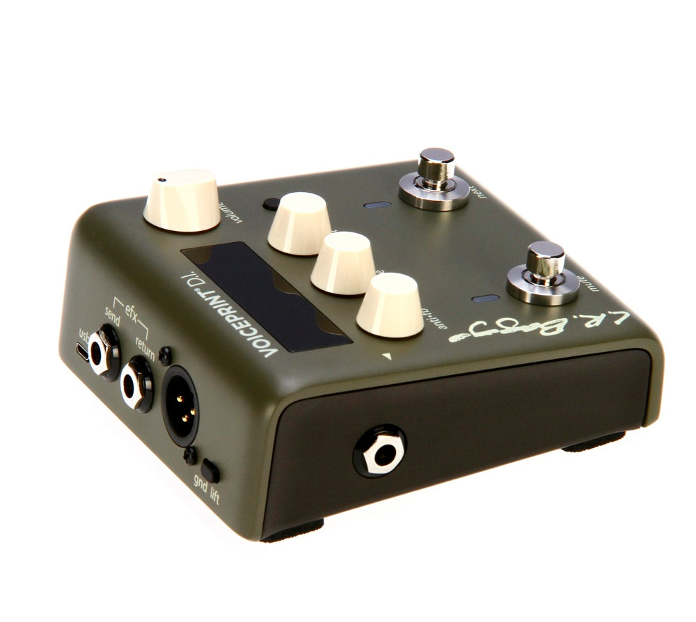 LR Baggs Voiceprint DI Acoustic Guitar Impulse Response Pedal