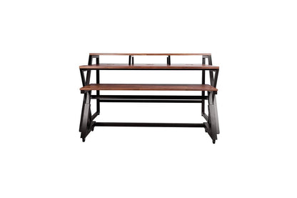 Wavebone HQ-Z-H Headquarter™ Recording Workstation + Z-shaped Height Adjust KB desk Full Size - 88 Key Studio Desk