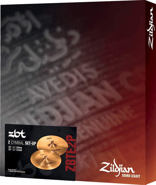 Zildjian Cymbals ZBTE2P Cymbal ZBT Expander Pack