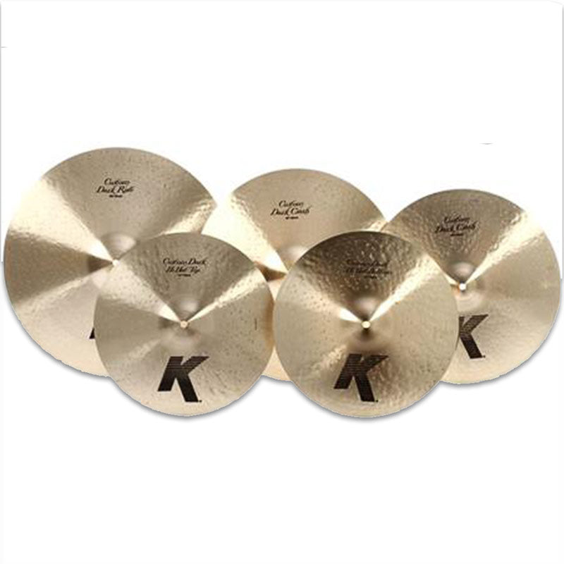 Zildjian KCD900 K Custom Dark Cymbal Set