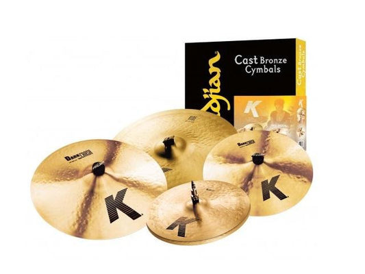 Zildjian Cymbals K Zildjian Promo Pack (Add 18"(45.72 cm) K Dark Crash)