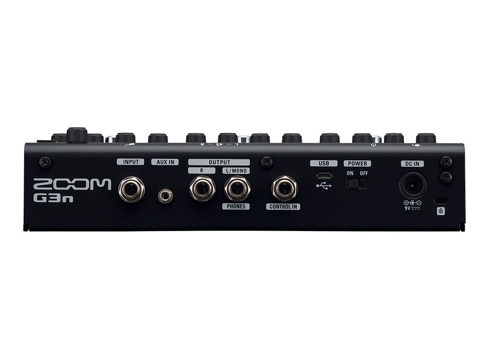 Zoom G3n Guitar Effects & AMP Simulator