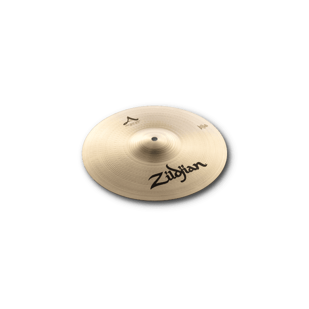 Zildjian A0114 12" A Zildjian New Beat Hi-Hat Top Cymbals