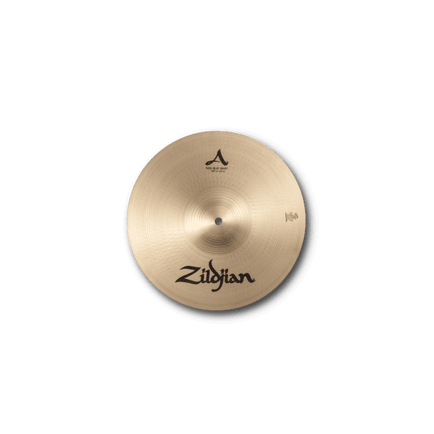 Zildjian A0114 12" A Zildjian New Beat Hi-Hat Top Cymbals
