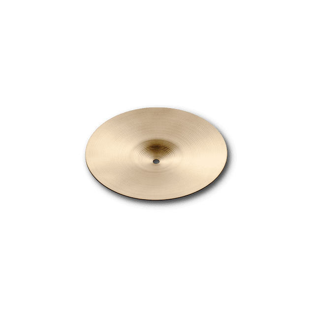 Zildjian A0115 12 inch A Zildjian New Beat Hi-Hat Bottom Cymbal