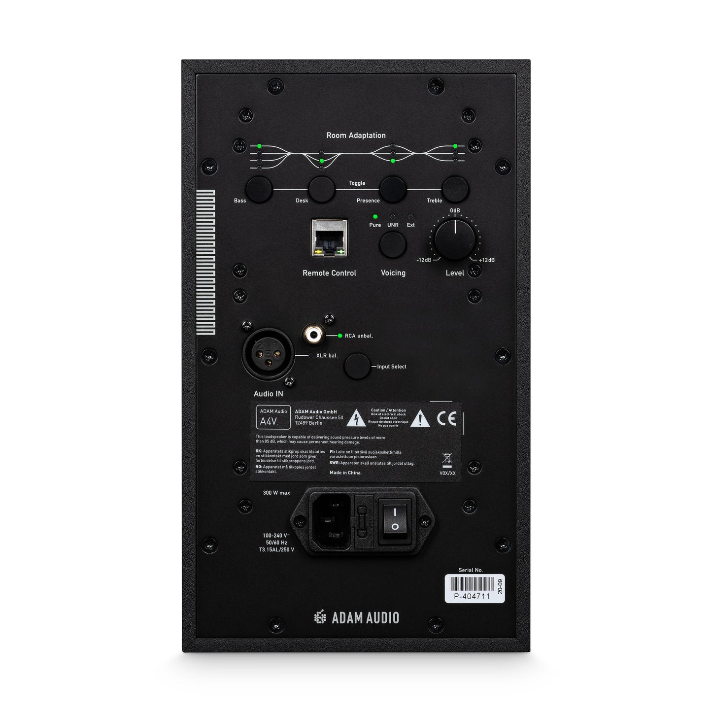 Adam Audio A4V Nearfield Studio Monitor
