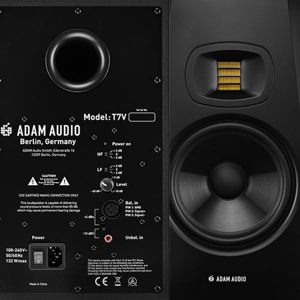 Adam Audio T7V Studio Monitor Pair
