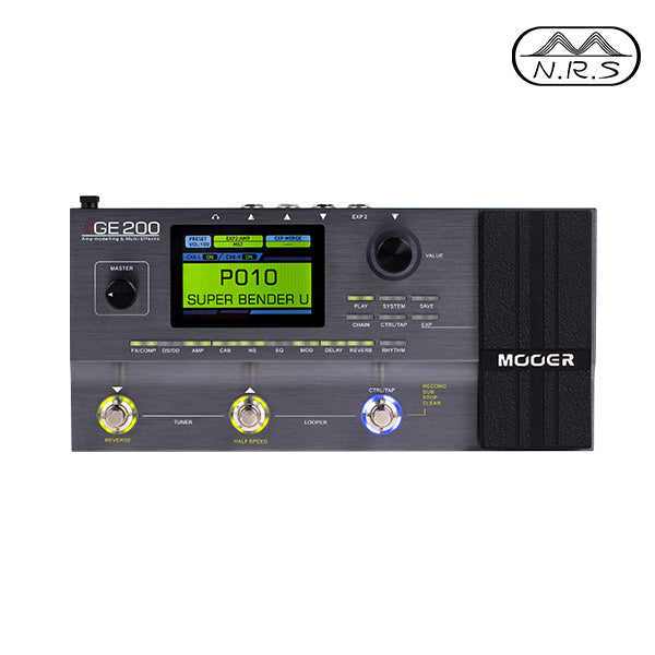 Mooer GE200 Amp modelling && Multi Effects