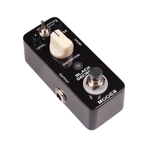 Mooer Black Secret Distortion Pedal