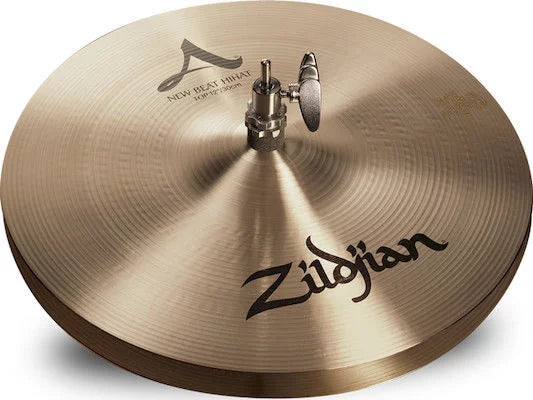 Zildjian A0113 12 inch A Zildjian New Beat Hi-hat Cymbals