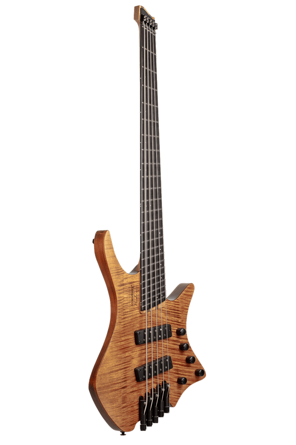 Strandberg Boden Bass Prog 5 Brown 2021 EndurNeck Bass Guitar