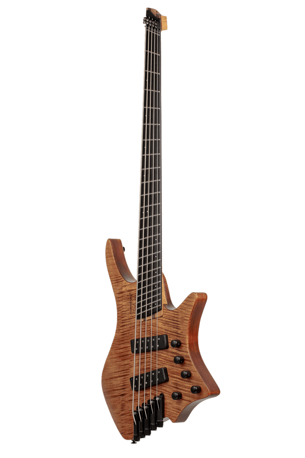 Strandberg Boden Bass Prog 5 Brown 2021 EndurNeck Bass Guitar