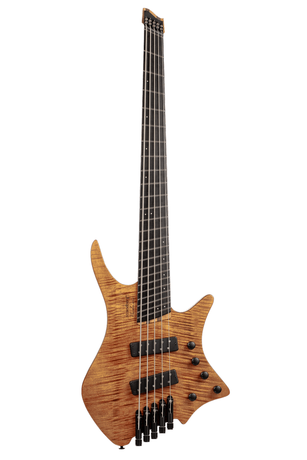 Strandberg Boden Bass Prog 5 Brown 2021 EndurNeck Bass Guitar