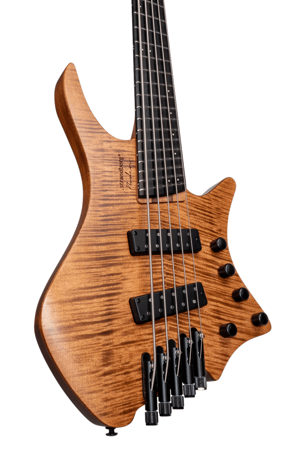 Strandberg Boden Bass Prog 5 Brown 2021 EndurNeck Bass Guitar