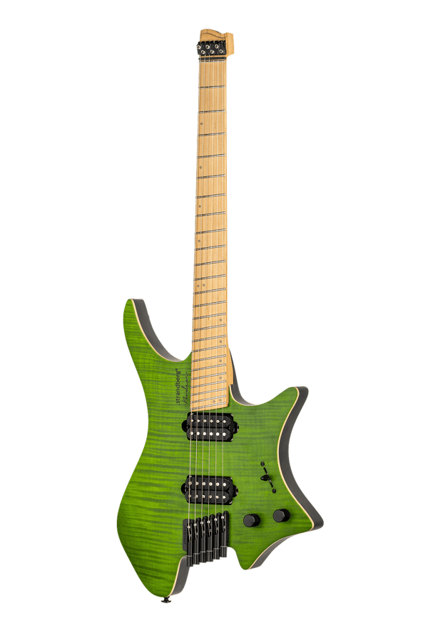 Strandberg Boden Standard NX 6 Earth Green EndurNeck Electric Guitar