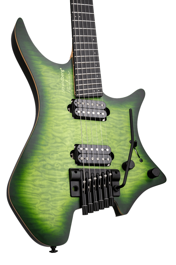 Strandberg Boden Prog NX 6 Earth Green EndurNeck Electric Guitar