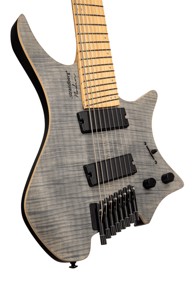 Strandberg Boden Standard NX 8 Charcoal EndurNeck Electric Guitar