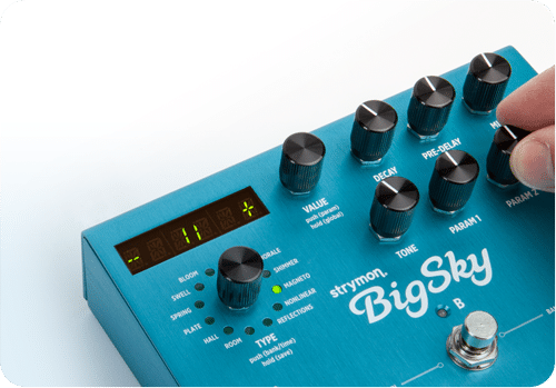 Strymon BigSky Multidimensional Reverb Pedal